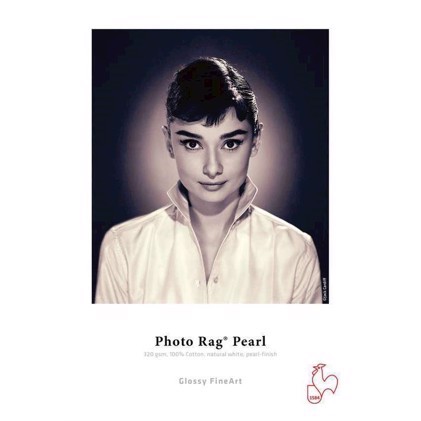 Hahnemühle Photo Rag Pearl 320 g/m² - A3+ 25 listov  