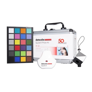 Datacolor SpyderX Photo Kit