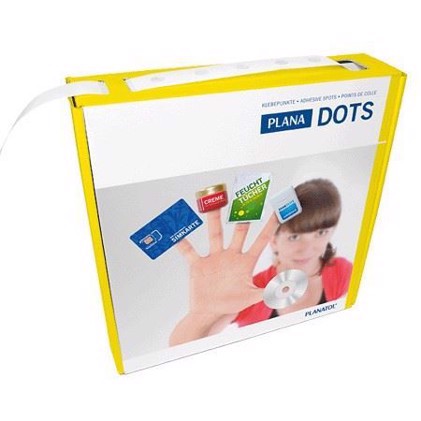 Gluepoint Dots - Krabička s roličkou obsahujúca 5 000 points