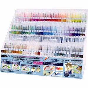 ZIG Clean Color Brush Pen Display s 356 kusmi.