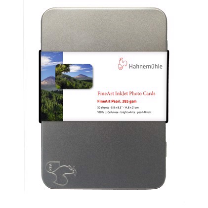 Hahnemühle FineArt Pearl Photo cards 285 g/m² - A5 - 30 listov 