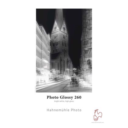 Hahnemühle Photo Glossy 260 g/m² - A2 25 listov 