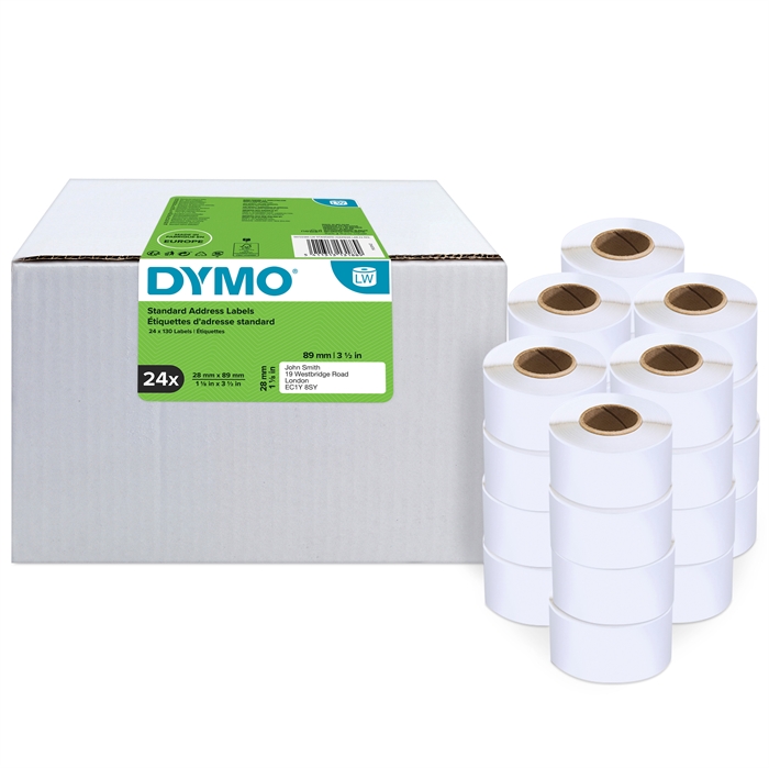 Dymo Etikety