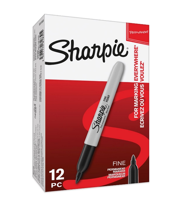 Sharpie Marker Fine 1,0 mm čierna