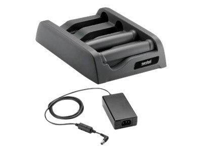 Zebra battery charging station,