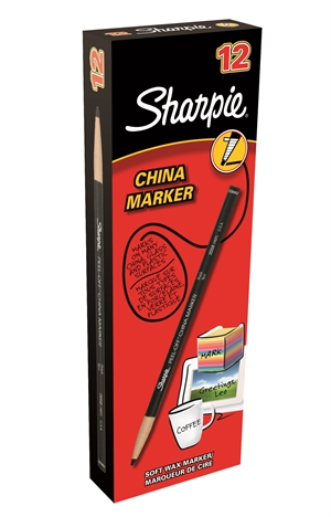 Sharpie Marker Čína 2,0 mm čierna.