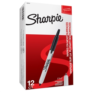 Sharpie Marker RT Sharpie Fine čierna.