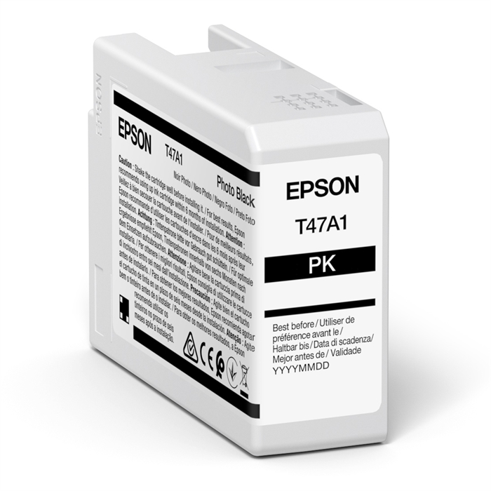 Epson Fotografická čierna atramentová kazeta 50 ml T47A1 - Epson SureColor P900