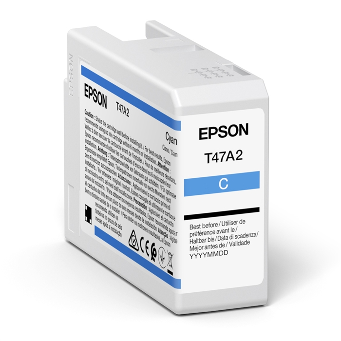 Epson modrá 50 ml atramentová kazeta T47A2 - Epson SureColor P900