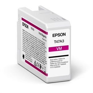 Epson živá purpurová 50 ml atramentová kartridža T47A3 - Epson SureColor P900