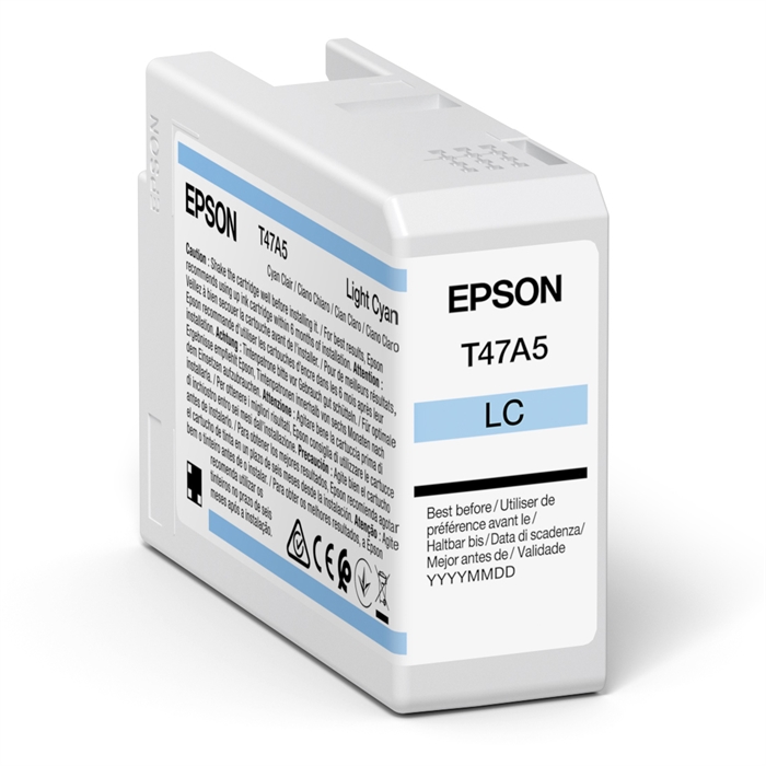 Epson ľahko azúrová 50 ml atramentová kazeta T47A5 - Epson SureColor P900