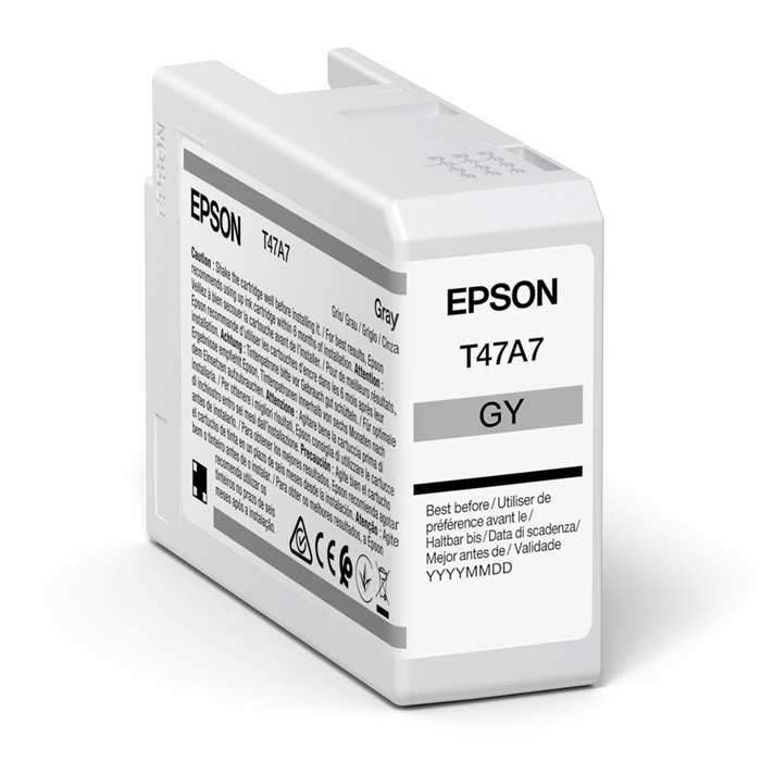 Epson šedá atramentová kazeta 50 ml T47A7 - Epson SureColor P900