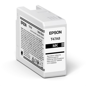 Epson Matná čierna 50 ml atramentová kazeta T47A8 - Epson SureColor P900