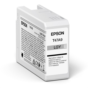 Epson Svetlosivá 50 ml atramentová kazeta T47A9 - Epson SureColor P900