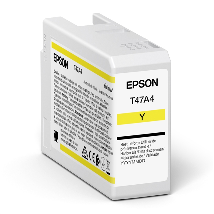 Epson Žltá 50 ml atramentová kazeta T47A4 - Epson SureColor P900