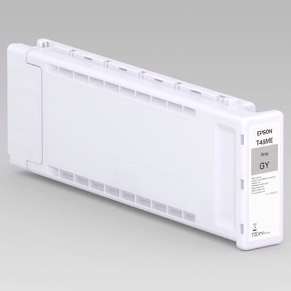 Epson Gray T48ME - 700 ml inková náplň