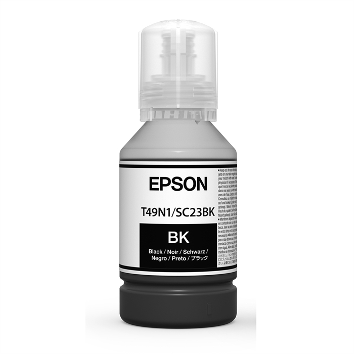 Epson SC-T3100x Čierna 140ml T49H