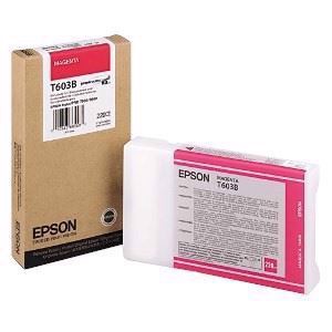 Epson Magenta T603B 220 ml náplň - Epson 7800/9800