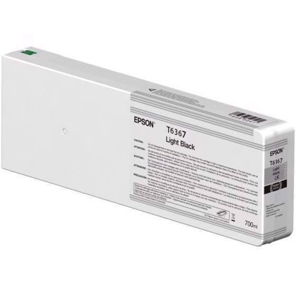 Epson T6367 Light Black - 700 ml náplň pre atramentovú kazetu