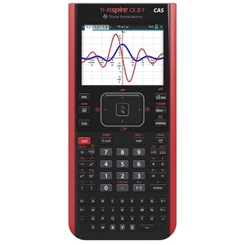 Texas Instruments TI-Nspire CX II-T CAS kalkulačka uk manuál