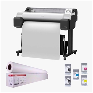 Canon POS TM 340 36" inkl. stojan - Extra atrament a 2 kotúče papiera