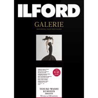 Ilford GALERIE Tesuki-Washi Echizen Smooth 90 - A3+ deckle edge, 10 listov 