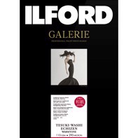 Ilford GALERIE Tesuki-Washi Echizen Warmtone 110 - A3+ deckle edge, 10 listov 