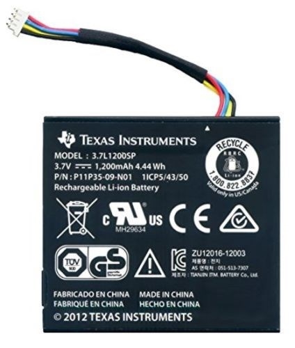 Texas Instruments nabíjateľná batéria TI s káblom