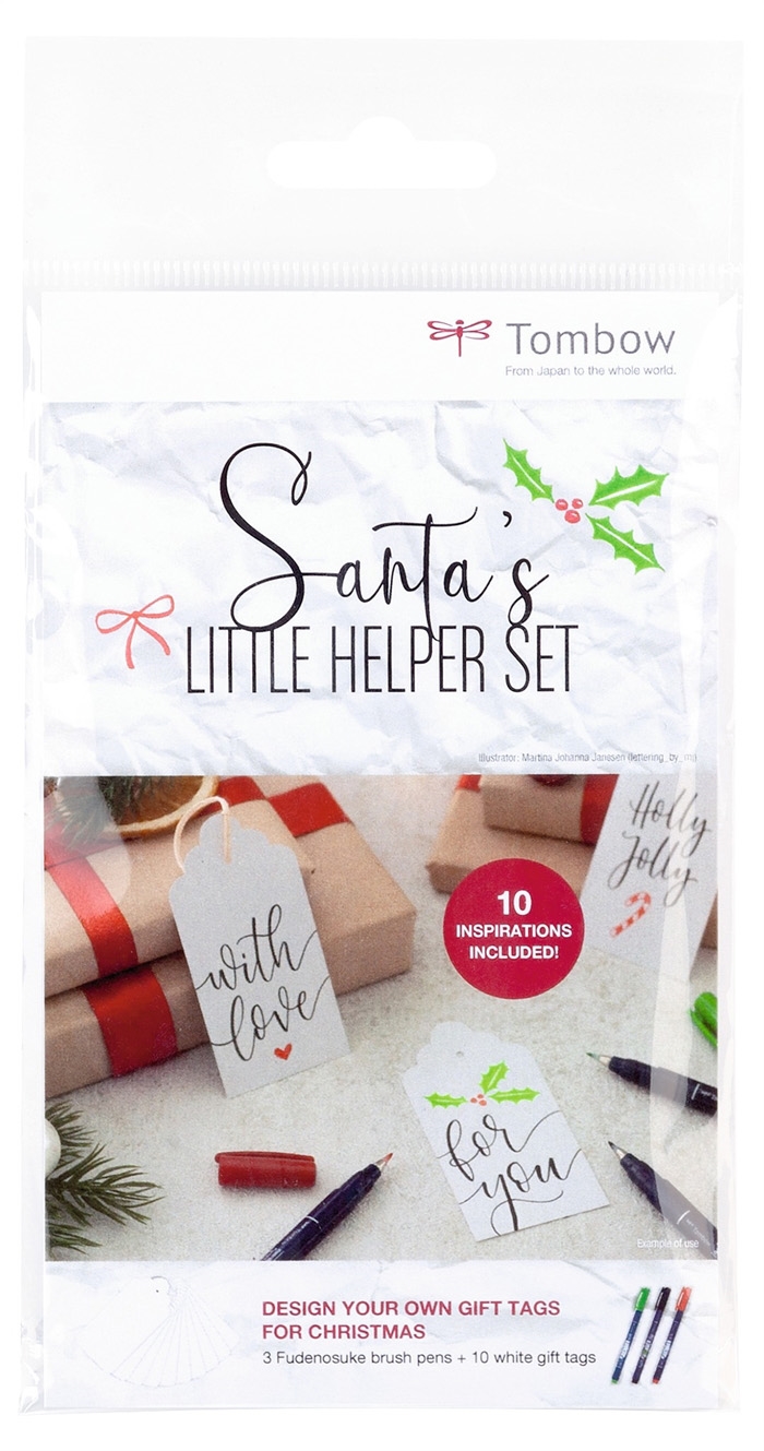 Tombow Santa\'s Little Helper set