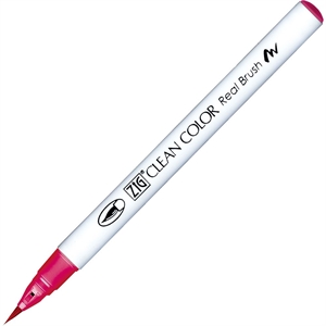 ZIG Clean Color Brush Pen 212 Fuchsia Pink