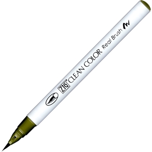 ZIG Clean Color štetec Pen 402 Moss Green