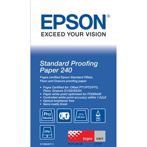 Epson Standard Proofing Paper 240, 17" x 30,5 metra 