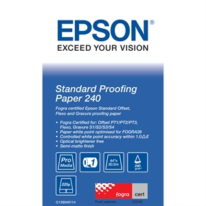 Epson Standard Proofing Paper 240, 44" x 30,5 metra 