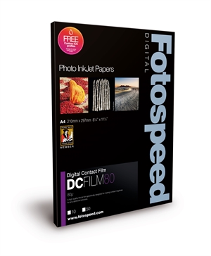 Fotospeed DC Film 160 micron - A3, 10 listov 