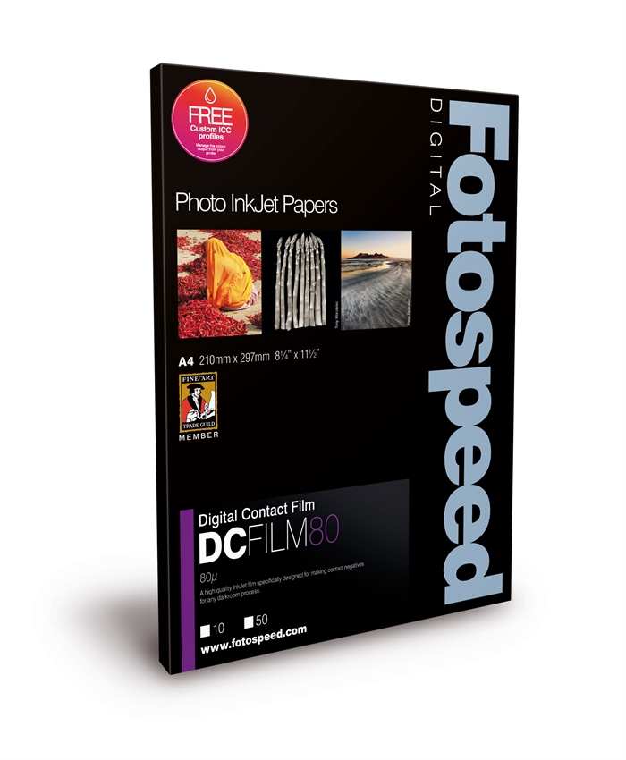 Fotospeed DC Film 160 micron - A4, 10 listov 