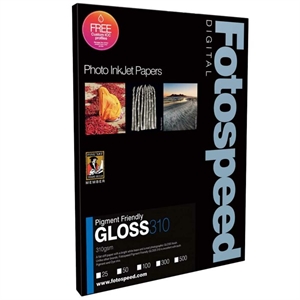 Fotospeed PF Gloss 310 g/m² - A2, 25 listov 