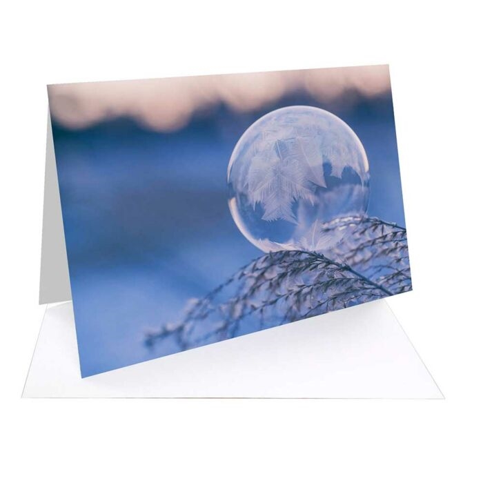 Fotospeed Natural Textured Bright White 315 g/m² - FOTOCARDS A6, 25 listov 