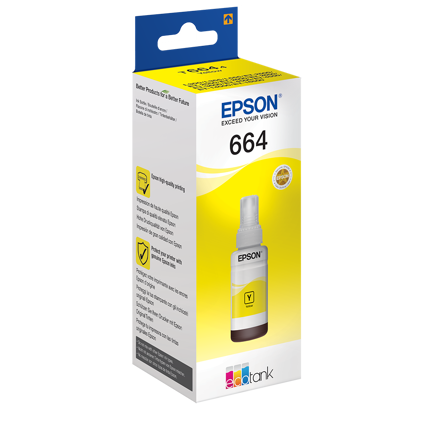 Epson T644 žltý atramentový kazet - 70 ml