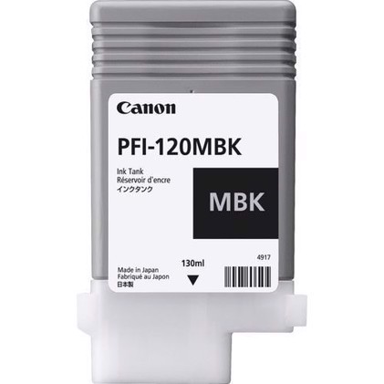 Canon Matná čierna PFI-120 MBK - 130 ml atramentová kazeta