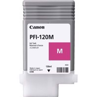 Canon Magenta PFI-120 M - 130 ml ink cartridge.