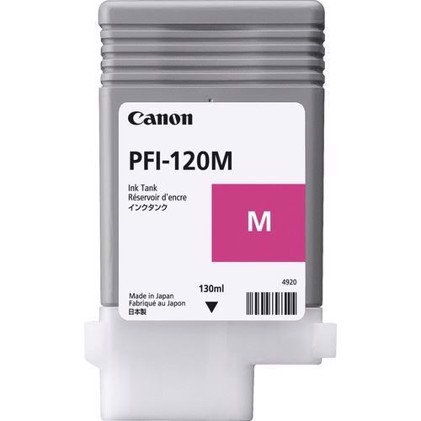 Canon Magenta PFI-120 M - 130 ml ink cartridge.