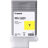 Canon žltá PFI-120 Y - 130 ml atramentová kazeta