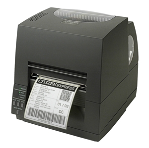 Citizen CL-S621II, 8 dots/mm (203 dpi), EPL, ZPL, Datamax, multi-IF (Ethernet, Premium), black