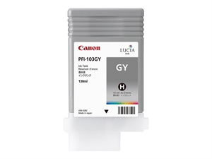 Canon Grey PFI-103GY - 130 ml ink cartridge (Slovak translation)