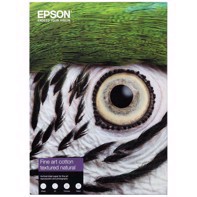 Epson Fine Art Cotton Textured Natural 300 g/m2 - A3+ 25 listov 