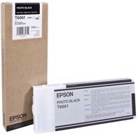 Epson Photo Black 220 ml ink cartridge T6061 - Epson Pro 4800/4880