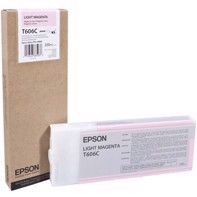 Epson svetlo magentová 220 ml atramentová náplň T606C - Epson Pro 4800