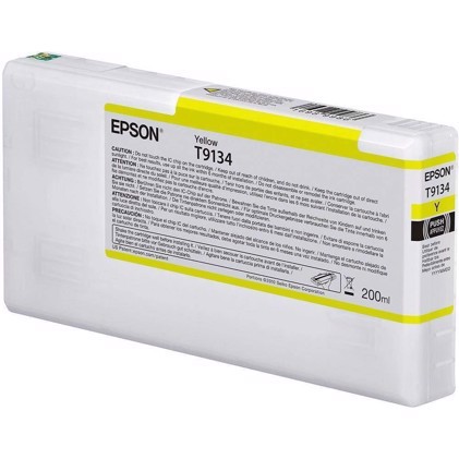 Epson Yellow T9134 - 200 ml atramentová náplň