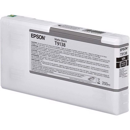 Epson Matná čierna T9138 - 200 ml atramentová kazeta