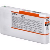 Epson Orange T913A - 200 ml atramentová náplň